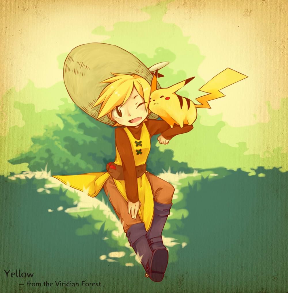 all pokemon in pokemon yellow